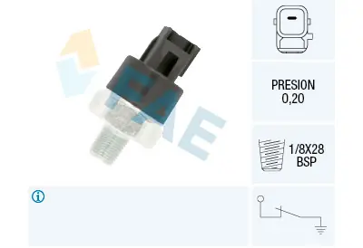 Envío Inmediato Interruptor de control de la presión de aceite FAE 12_550 FAE 12_550